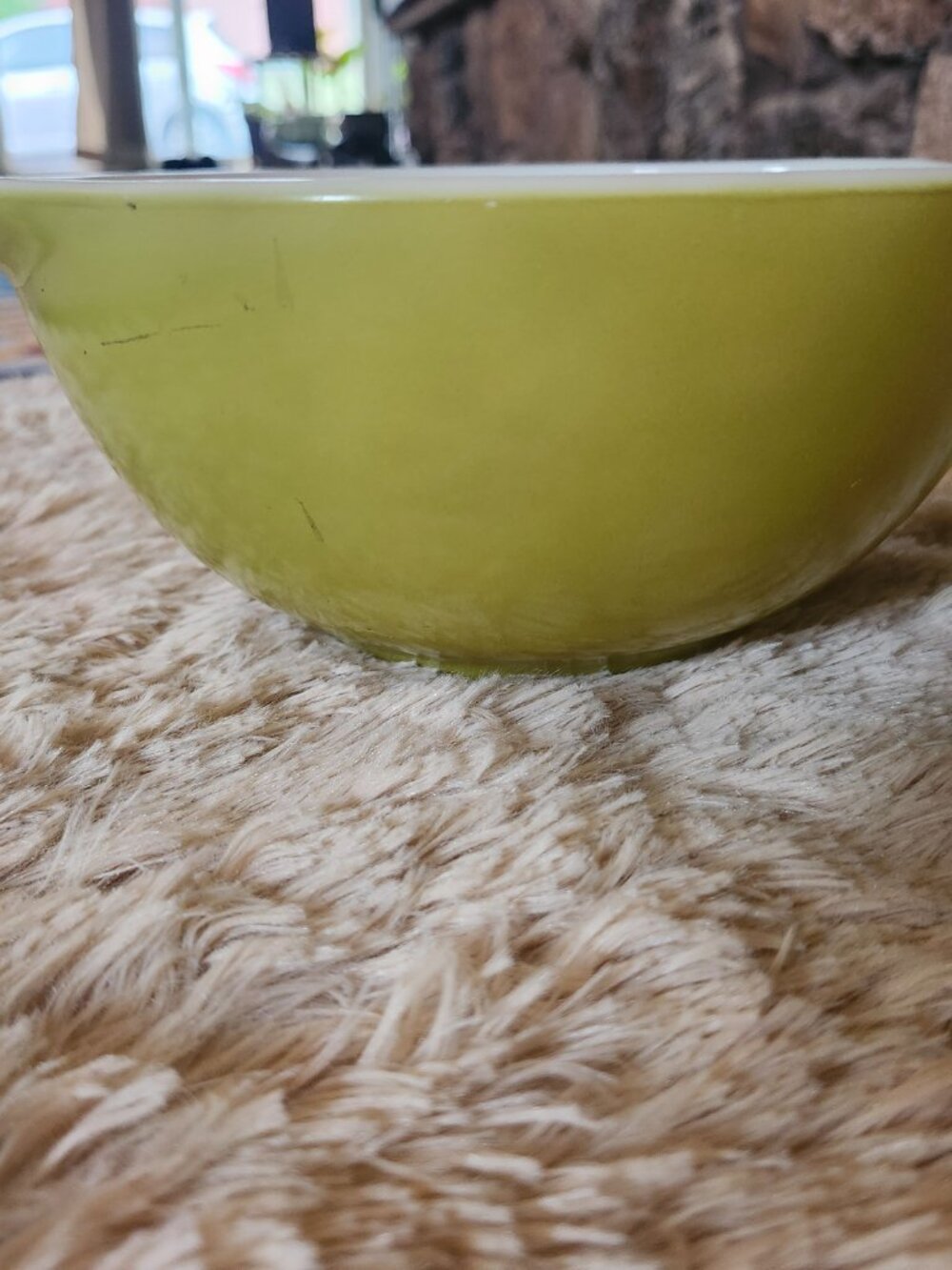 Pyrex avocado green Cinderella 442 - Picture 7 of 8